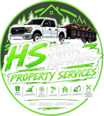 HS Junk Removal and Property Services logo